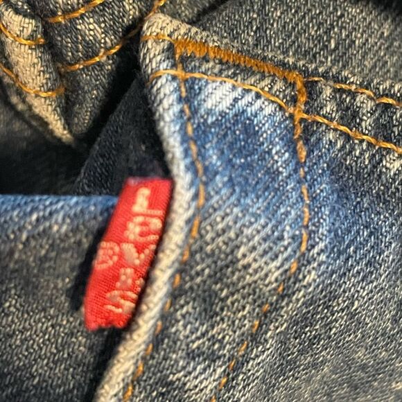 LEVIS 501xx Jeans Size 32x33 - Picture 7 of 16